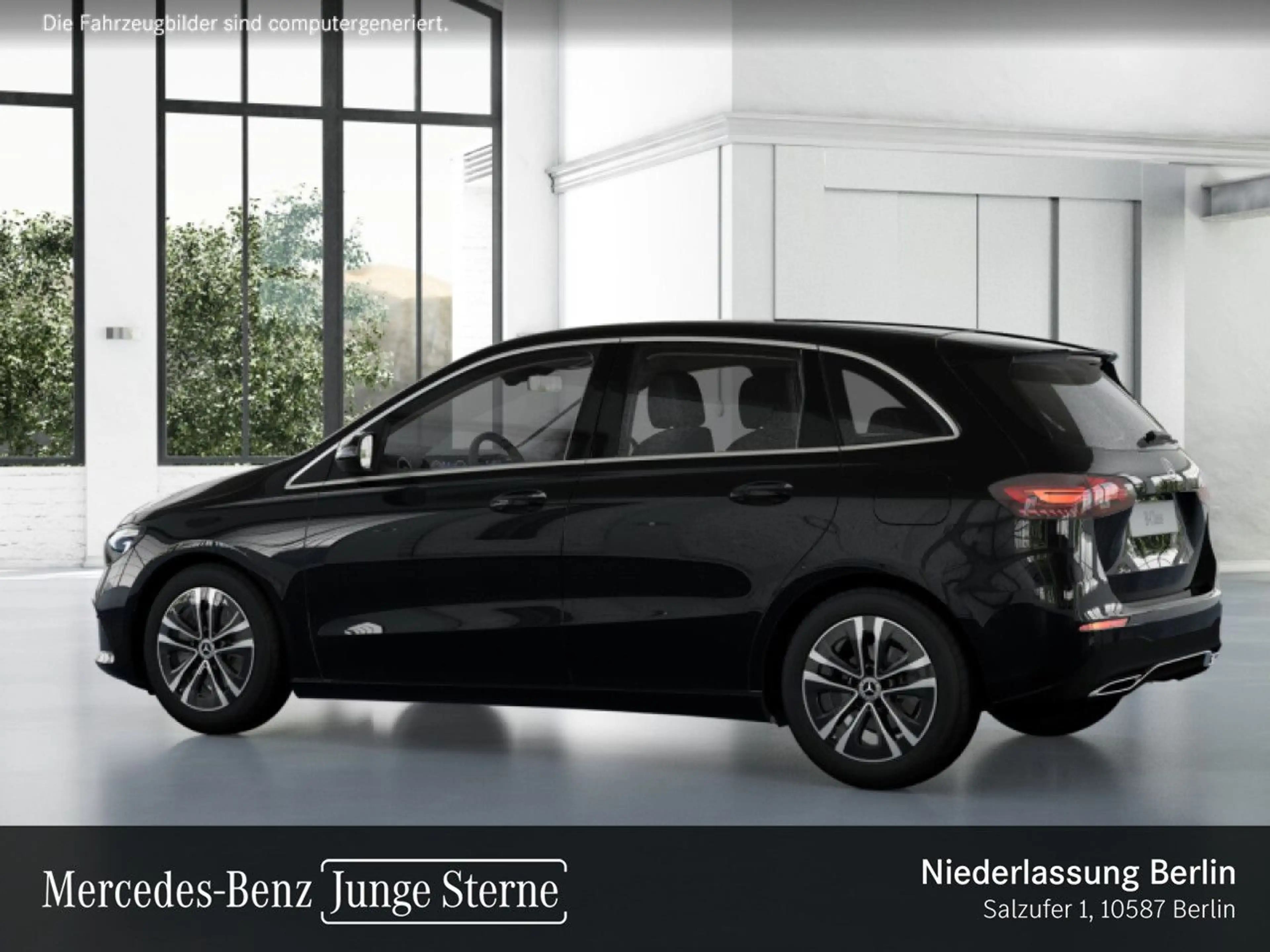 Mercedes-Benz B 200 d PROGRESSIVE+LED+KAMERA+8G — photo 14
