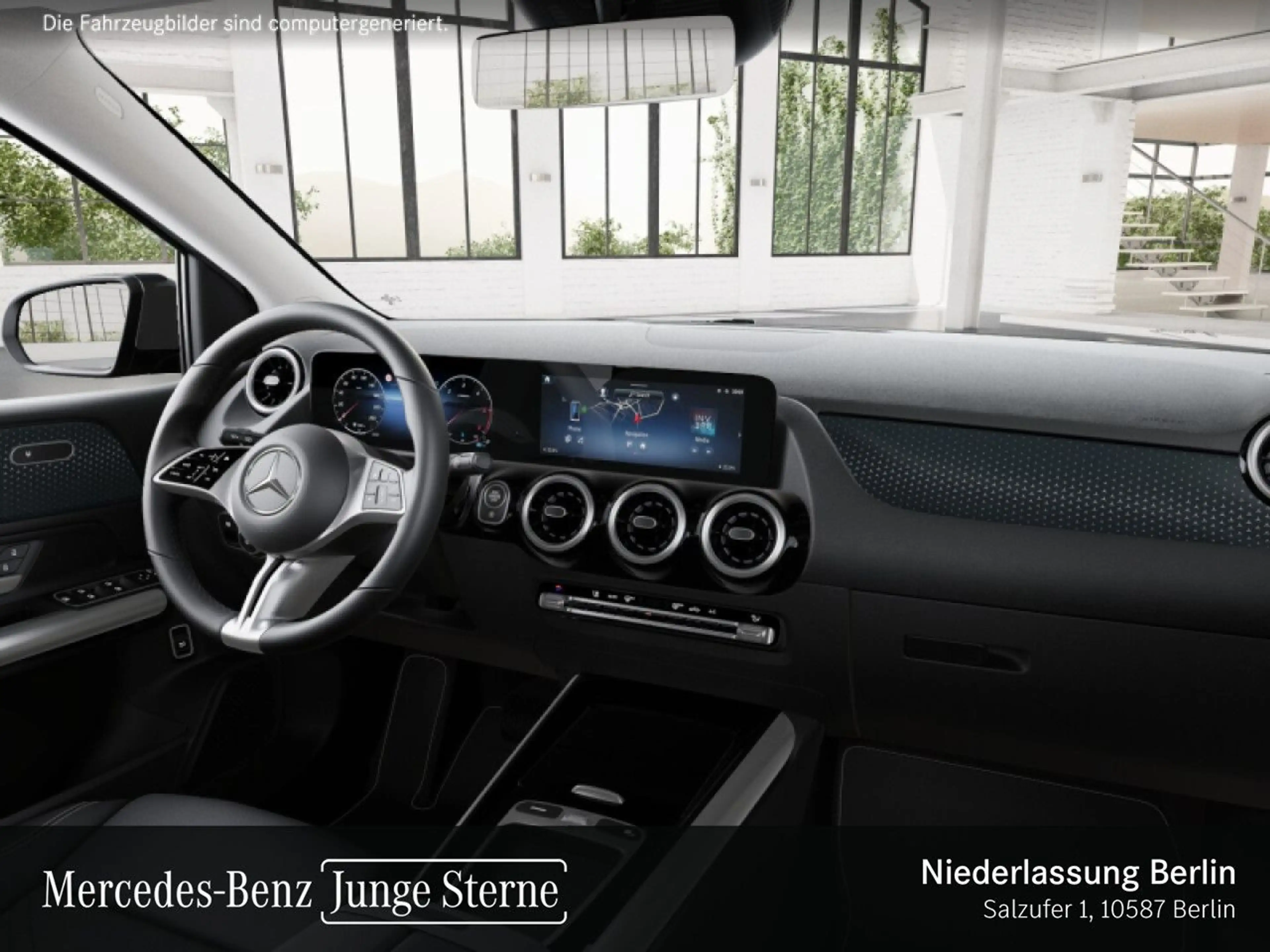 Mercedes-Benz B 200 d PROGRESSIVE+LED+KAMERA+8G — photo 10