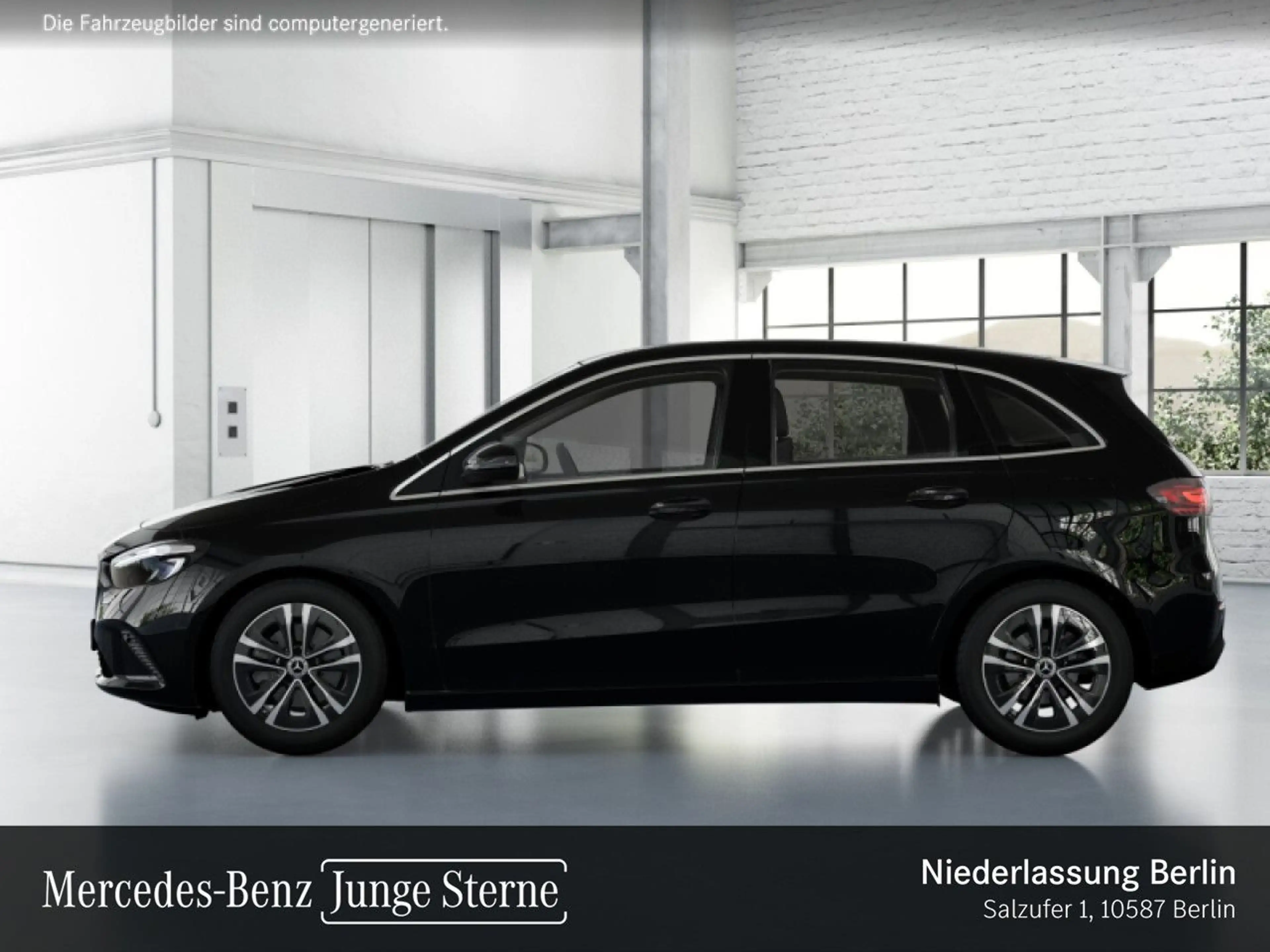Mercedes-Benz B 200 d PROGRESSIVE+LED+KAMERA+8G — photo 5