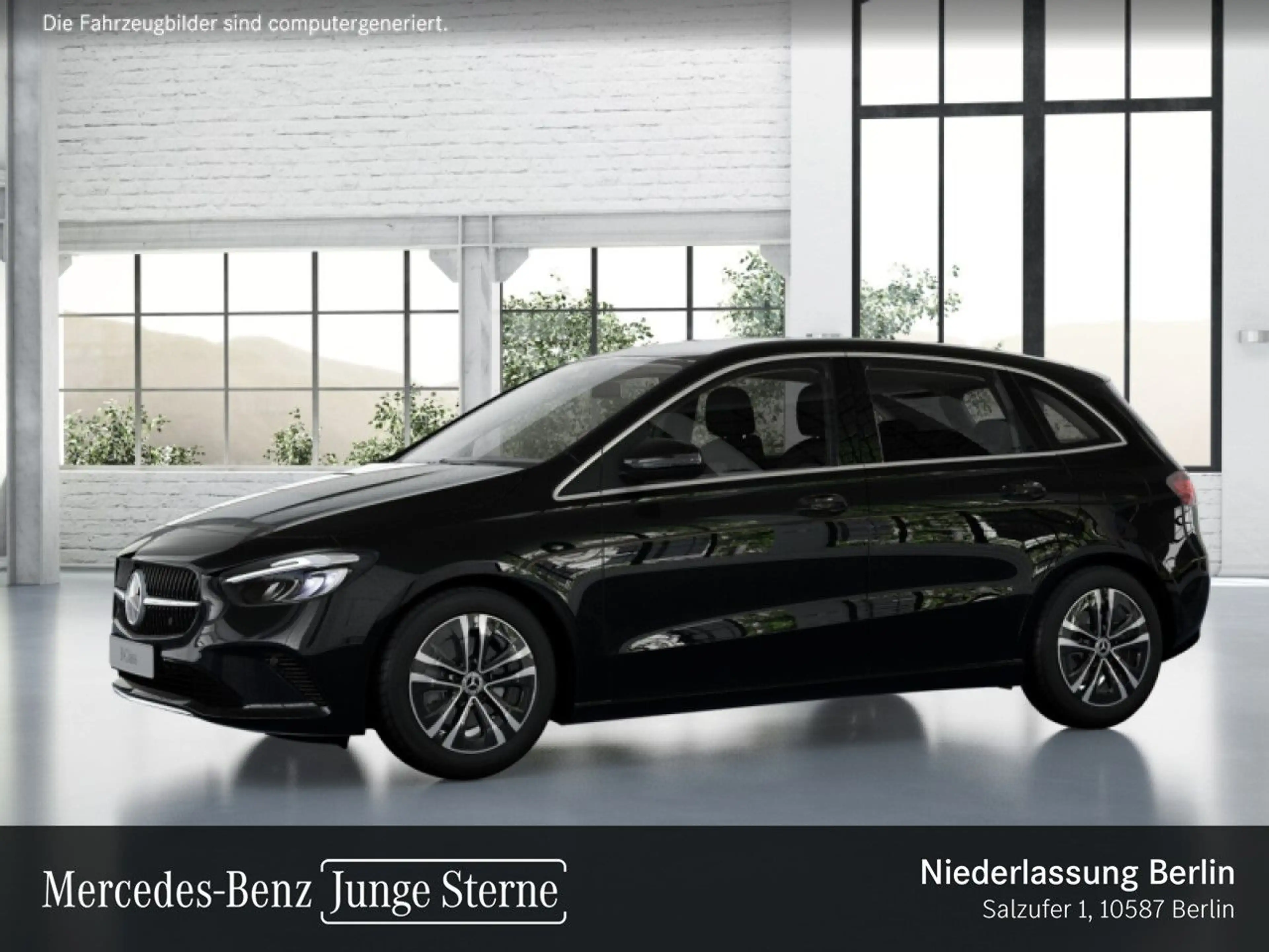Mercedes-Benz B 200 d PROGRESSIVE+LED+KAMERA+8G — photo 3