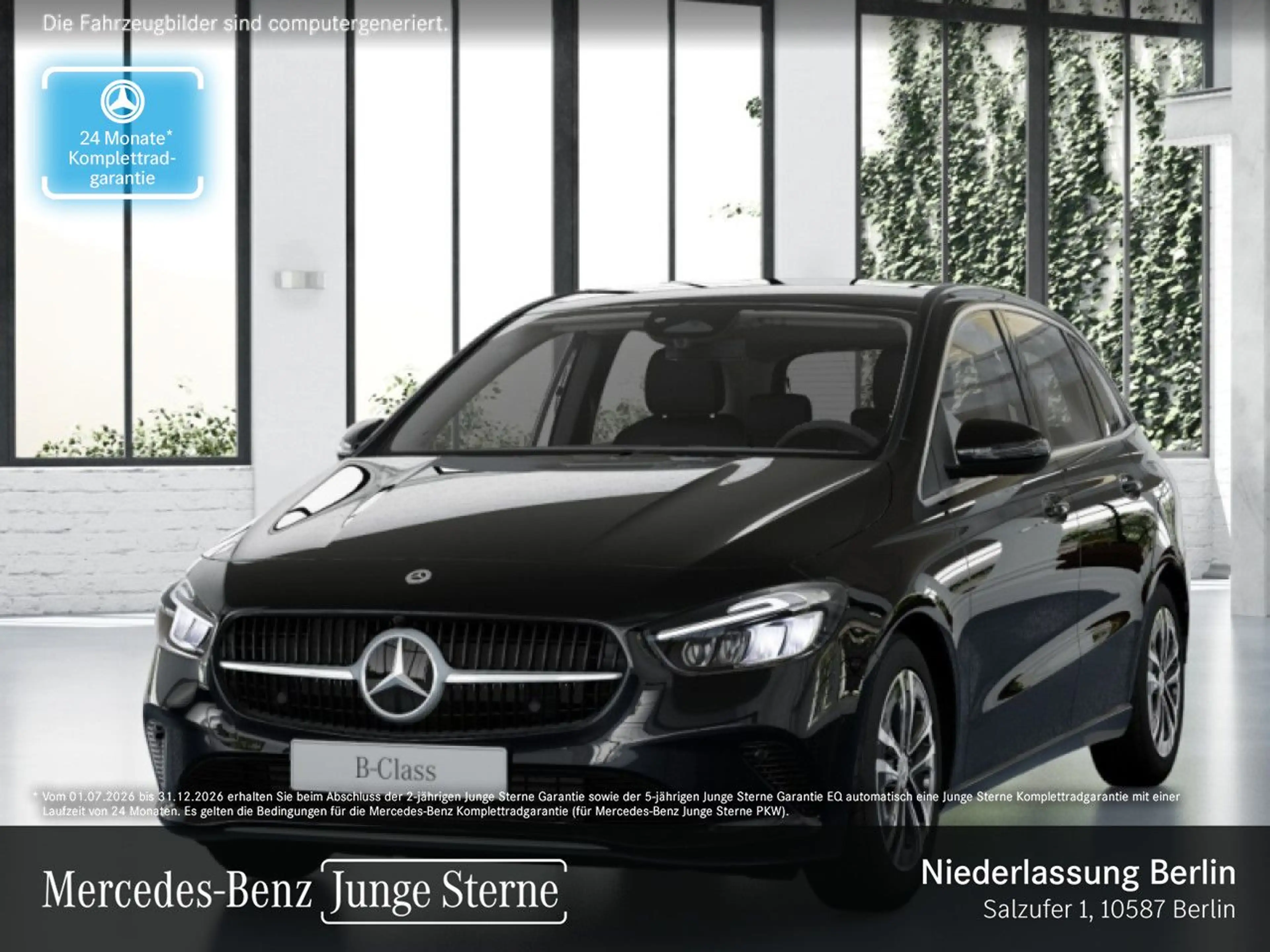 Mercedes-Benz B 200 d PROGRESSIVE+LED+KAMERA+8G