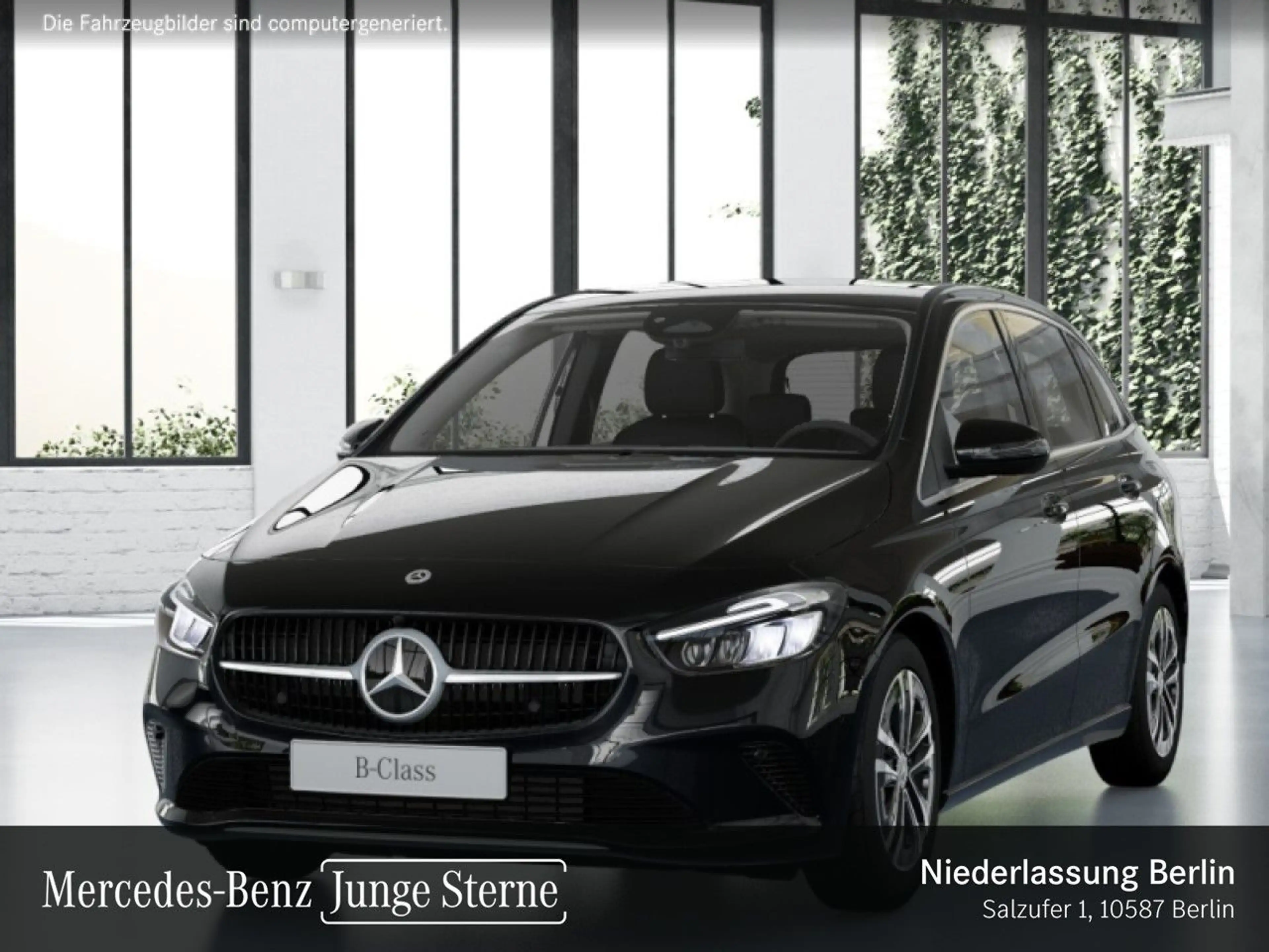 Mercedes-Benz B 200 d PROGRESSIVE+LED+KAMERA+8G — photo 2