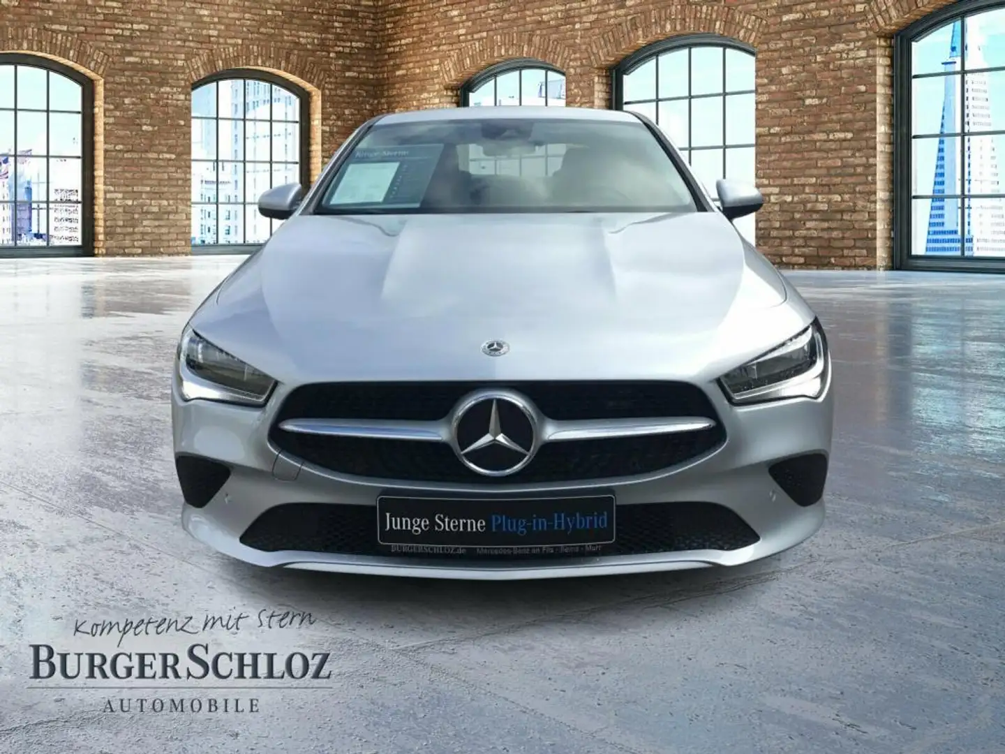 Mercedes-Benz CLA 250 e PDC SHZ SpurH LM AUT KlimaA Argent - 2
