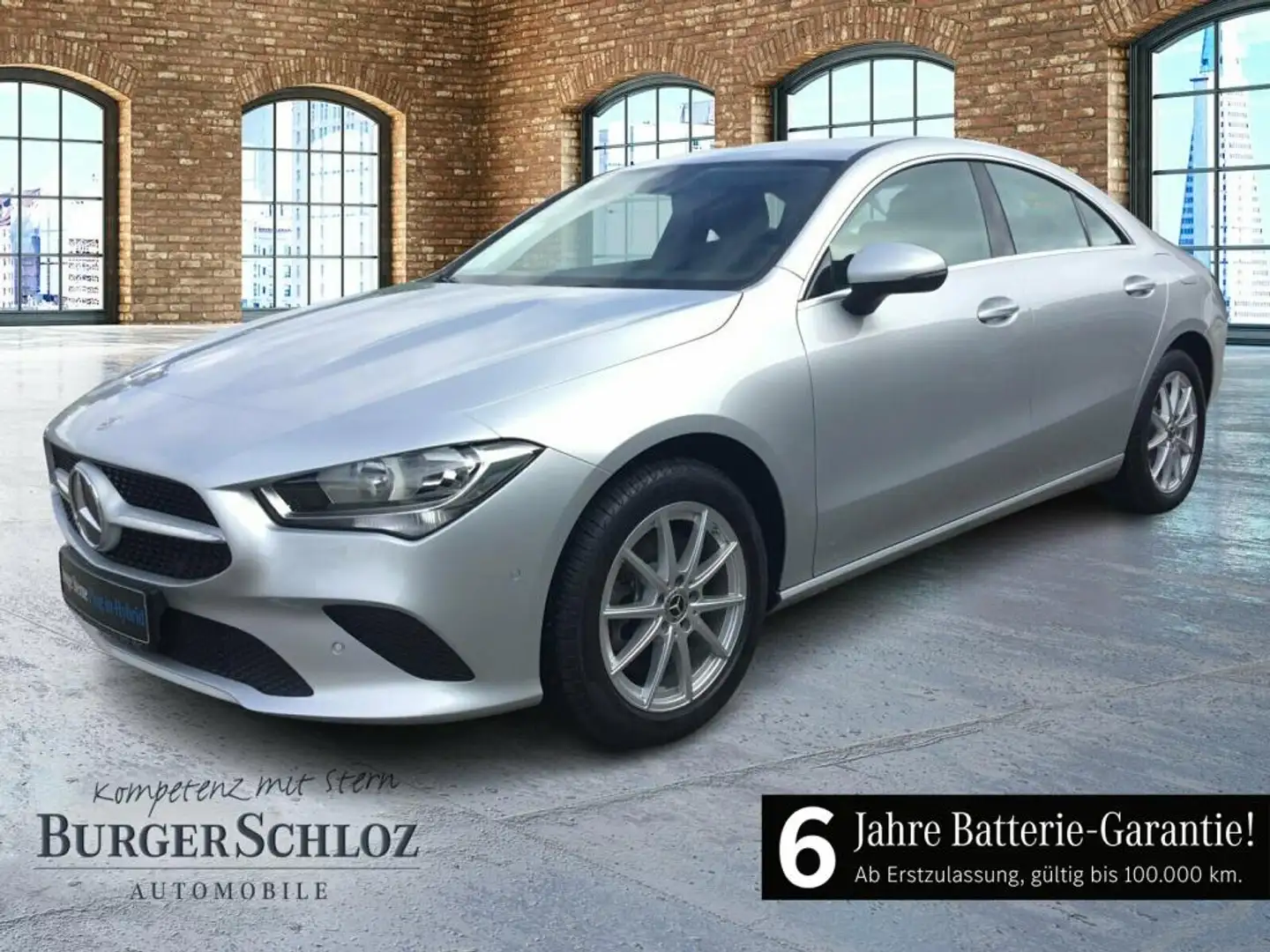 Mercedes-Benz CLA 250 e PDC SHZ SpurH LM AUT KlimaA Argintiu - 1