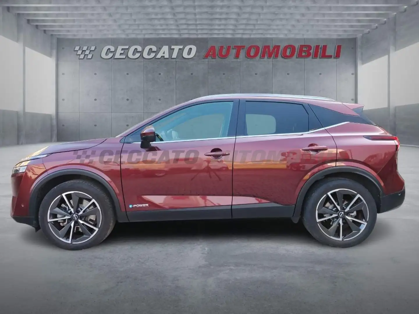 Nissan Qashqai Qashqai 1.5 e-power Tekna 2wd Rot - 2