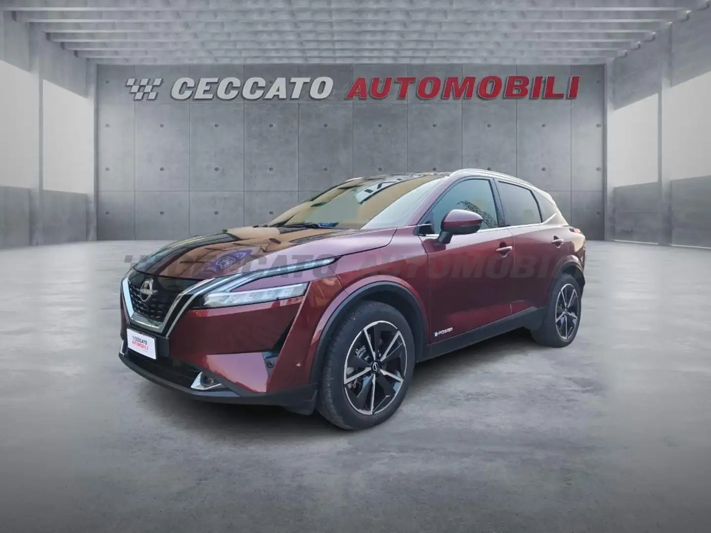 Nissan Qashqai Qashqai 1.5 e-power Tekna 2wd Rot - 1