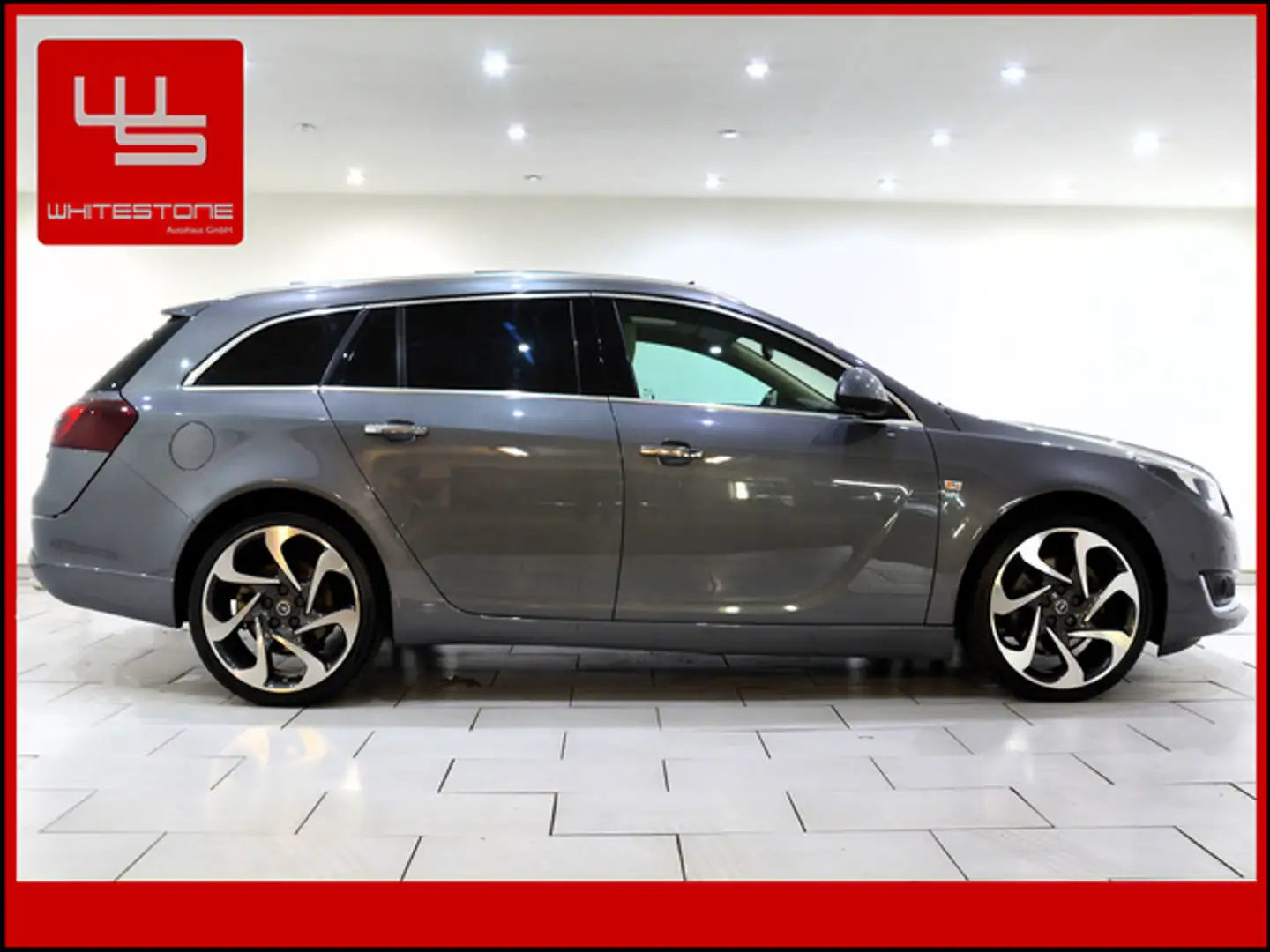 Opel Insignia 2.0 SIDI Turbo 4x4 / OPC / Top Ausstatt Серый - 2