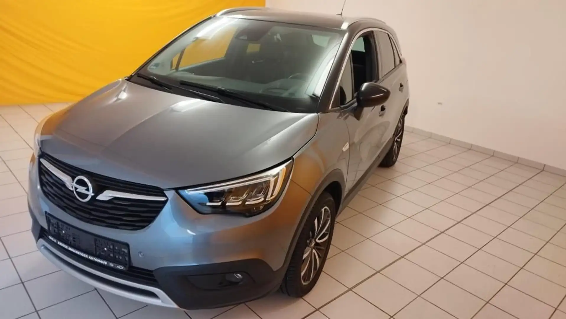 Opel Crossland X Ultimate, HUD, LED ParkGo, AGR Gris - 1