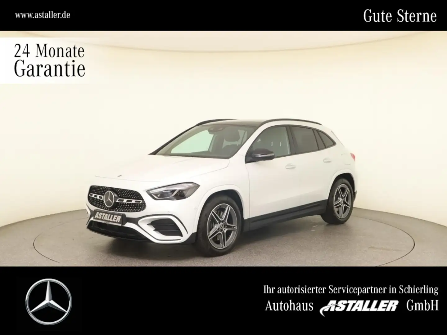 Mercedes-Benz GLA 200 d 4M AMG Line 360°+Night+Pano+Distr+WiPa Alb - 1