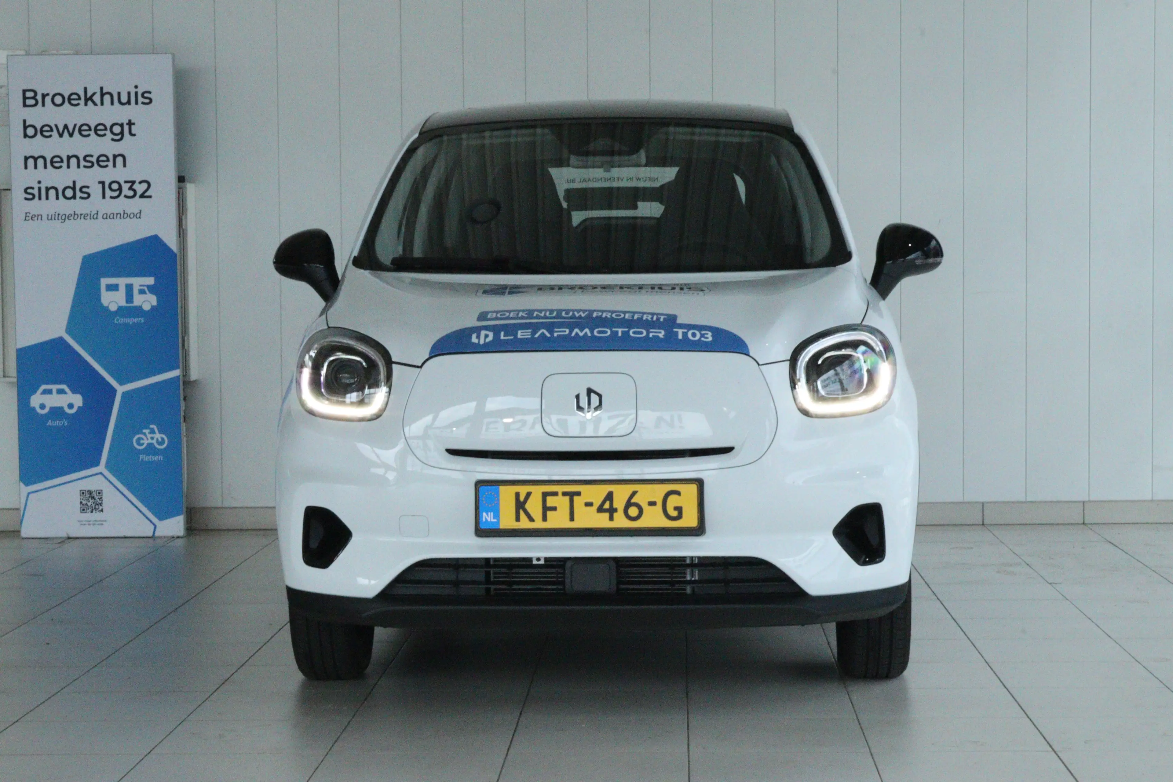 Leapmotor T03 Design 37.3 kWh | TEST HEM NU | Adapt. Cruise | Pa — photo 6