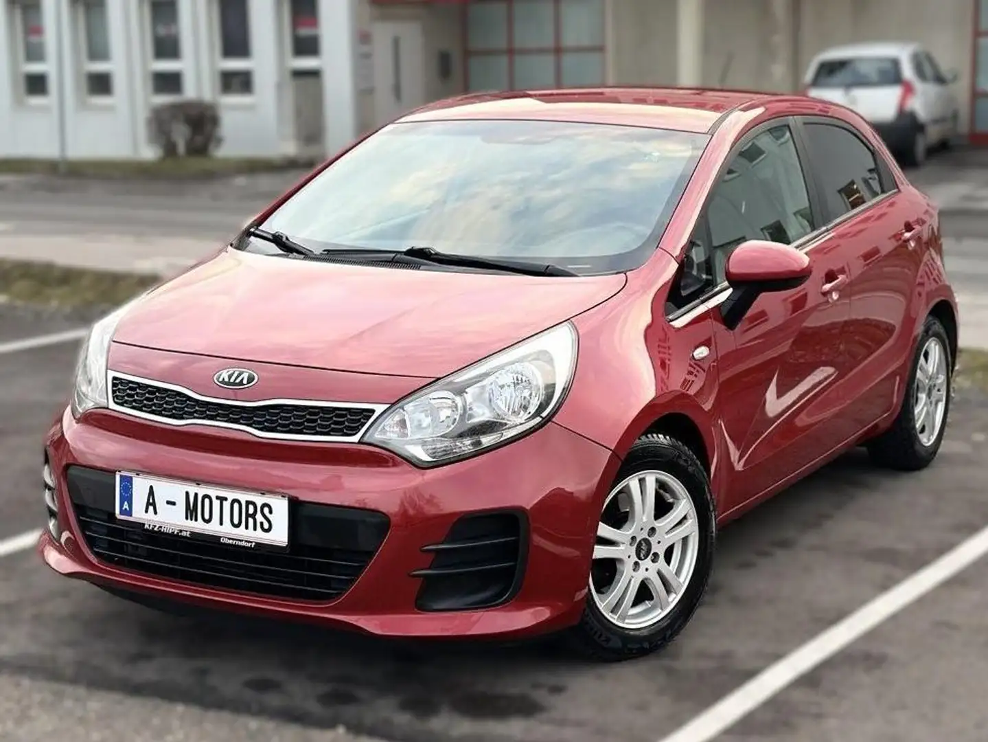 Kia Rio Rio 1,2 MPI Titan Titan Rot - 1