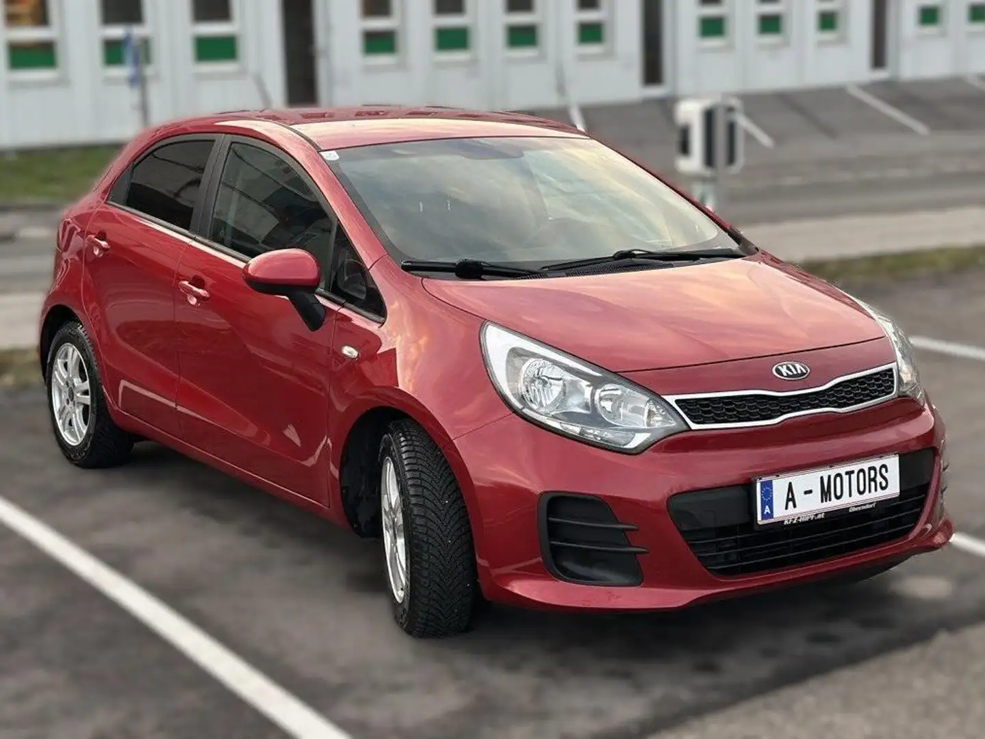 Kia Rio Rio 1,2 MPI Titan Titan Rot - 2