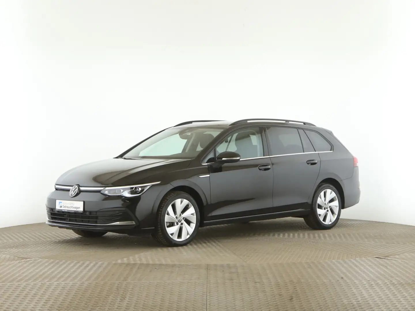 Volkswagen Golf Variant Golf VIII Variant 2.0 TDI Style *LED*PDC*Navi*Ap Negro - 2