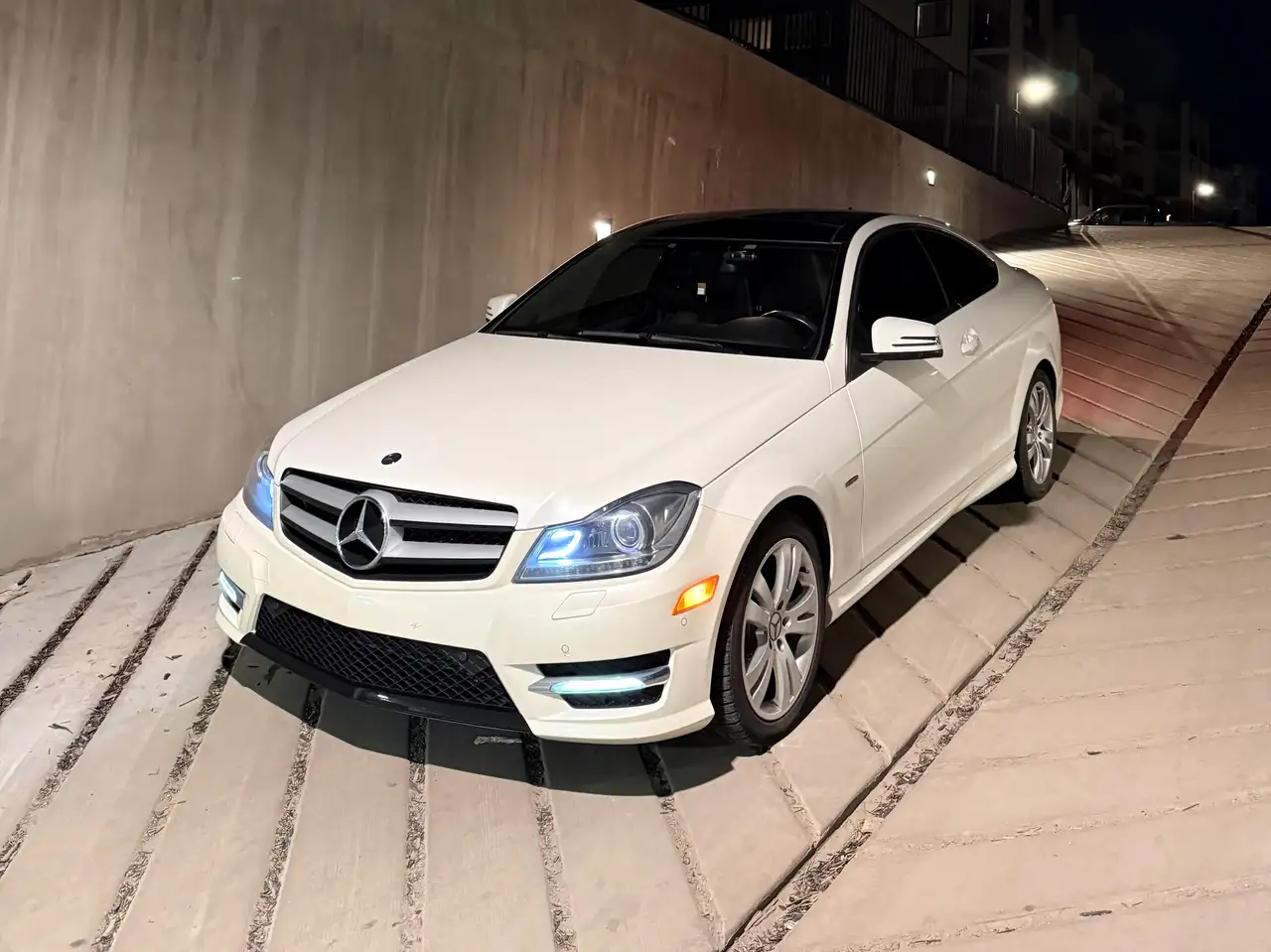 2012 Mercedes-Benz C-Class