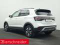 Volkswagen T-Cross 1.0 TSI DSG Goal LED NAVI AHK KAMERA 16 SHZ Weiß - thumbnail 4