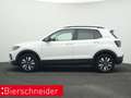 Volkswagen T-Cross 1.0 TSI DSG Goal LED NAVI AHK KAMERA 16 SHZ Weiß - thumbnail 3
