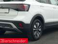 Volkswagen T-Cross 1.0 TSI DSG Goal LED NAVI AHK KAMERA 16 SHZ Weiß - thumbnail 20
