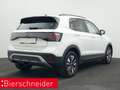 Volkswagen T-Cross 1.0 TSI DSG Goal LED NAVI AHK KAMERA 16 SHZ Weiß - thumbnail 6