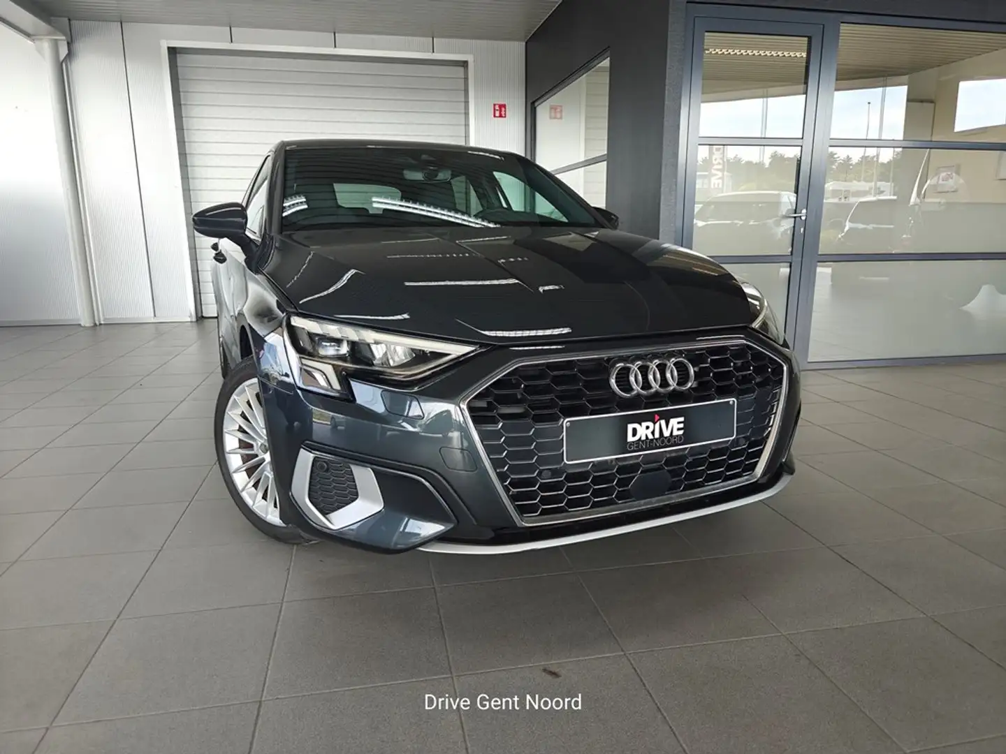 Audi A3 40 TFSIe S-Tronic *LEDER/VERW.ZETELS/CARPLAY* Gris - 2