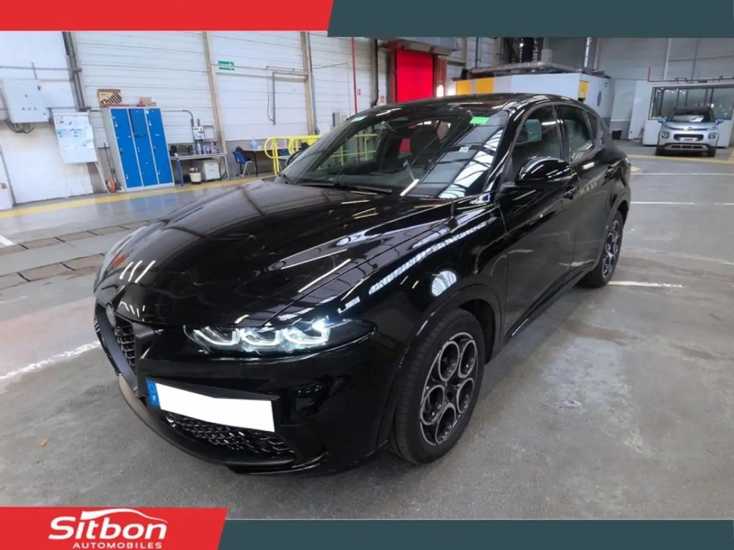 Alfa Romeo Tonale 1.5 mHEV 160 VGT BV TCT Sprint Noir - 1