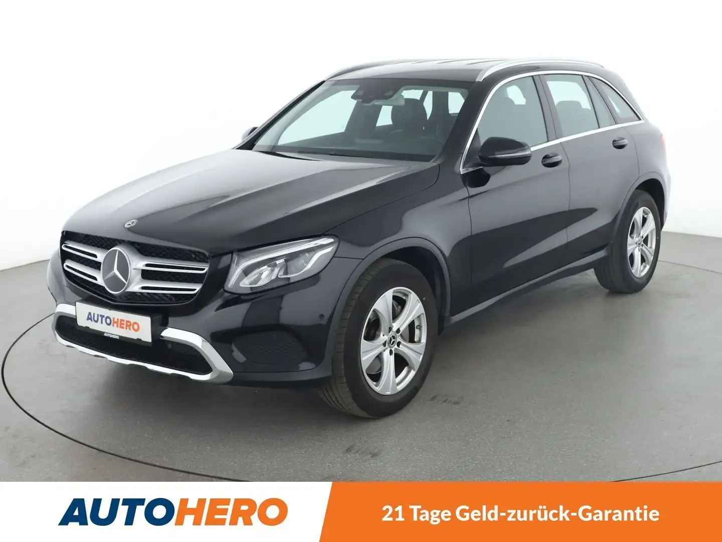 Mercedes-Benz GLC 250 4Matic Exclusive Aut.*LED*NAVI*ACC*CAM*PDC*SHZ* Negro - 1