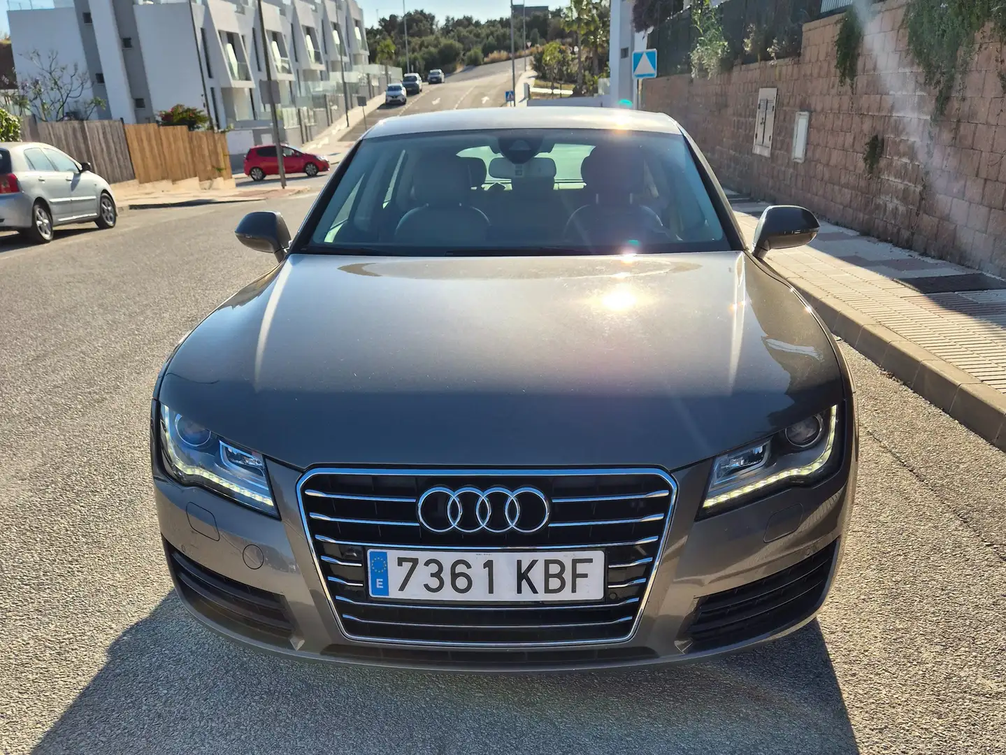 Audi A7 A7 Sportback 3.0TDI Multitronic 204 Bronce - 2