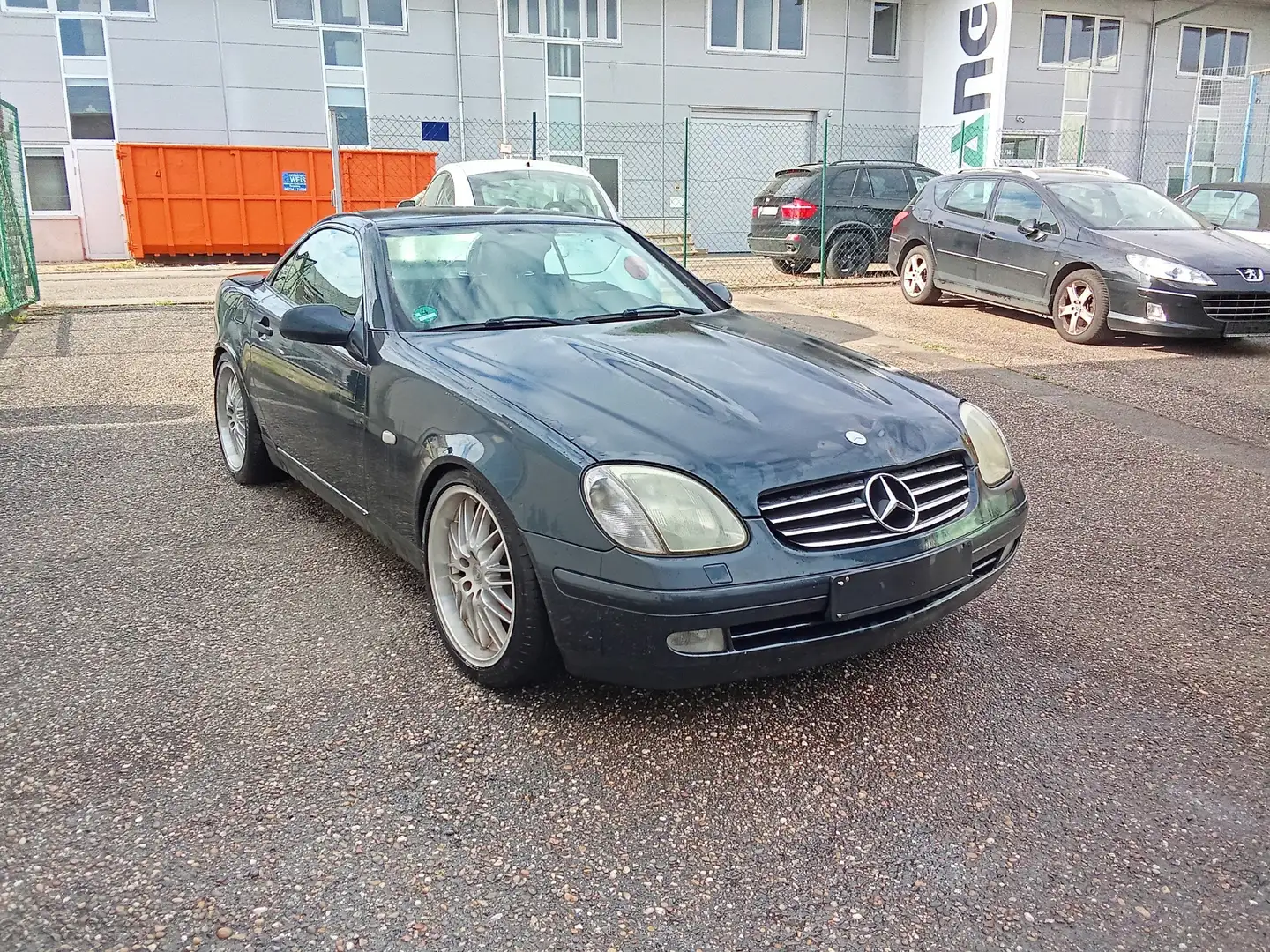 Mercedes-Benz SLK 230 Kompressor Bleu - 1