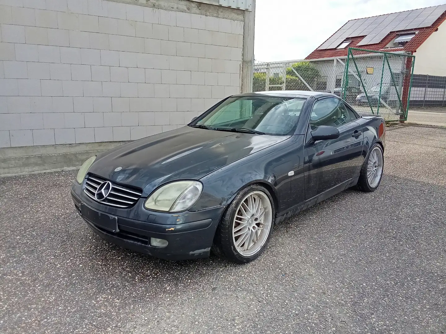 Mercedes-Benz SLK 230 Kompressor Bleu - 2