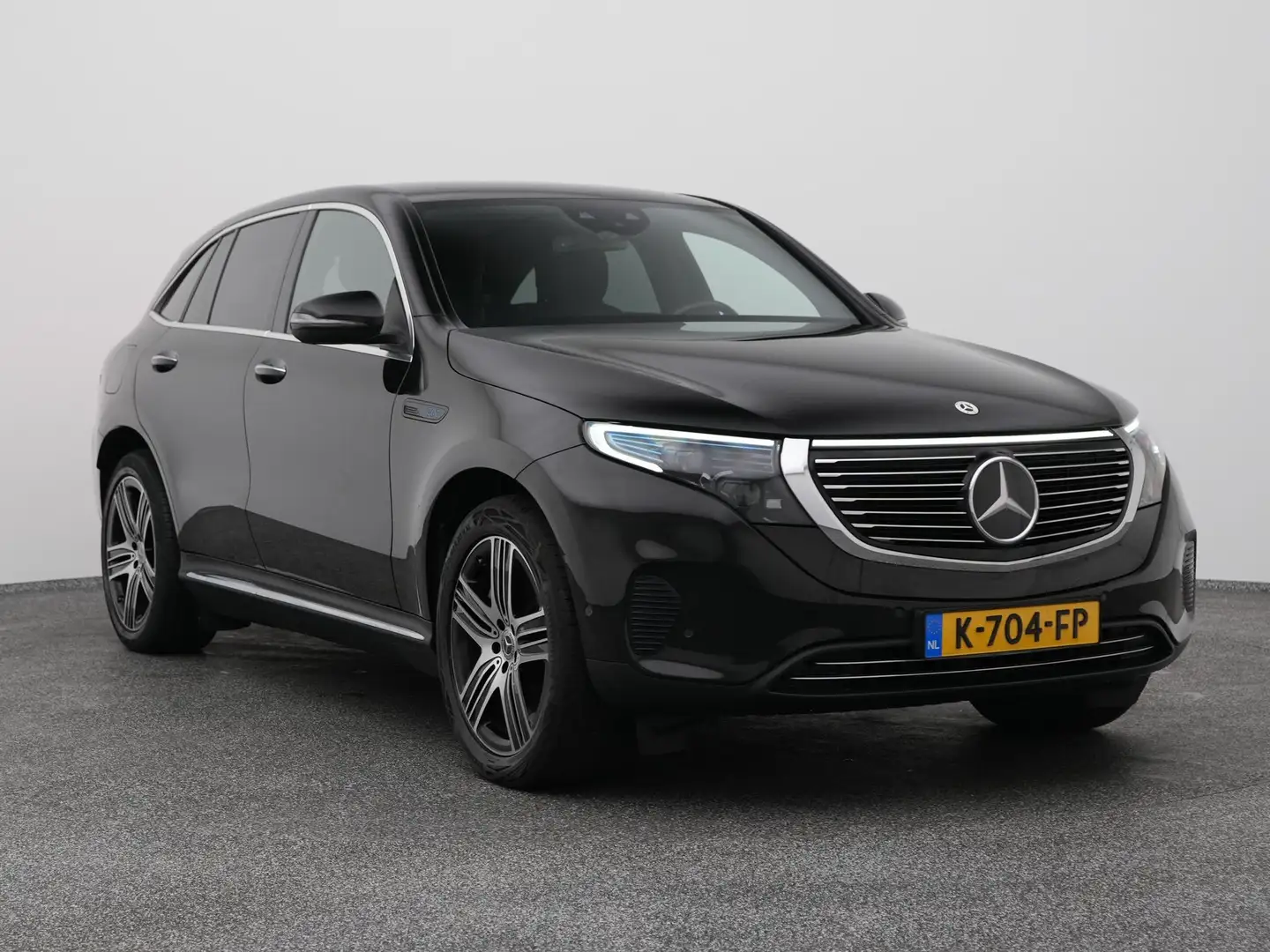 Mercedes-Benz EQC 400 4MATIC Business Solution Luxury 80 kWh | C Noir - 2
