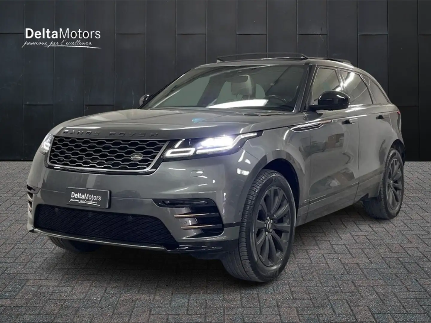 Land Rover Range Rover Velar 2.0 TD4 SE Gris - 1