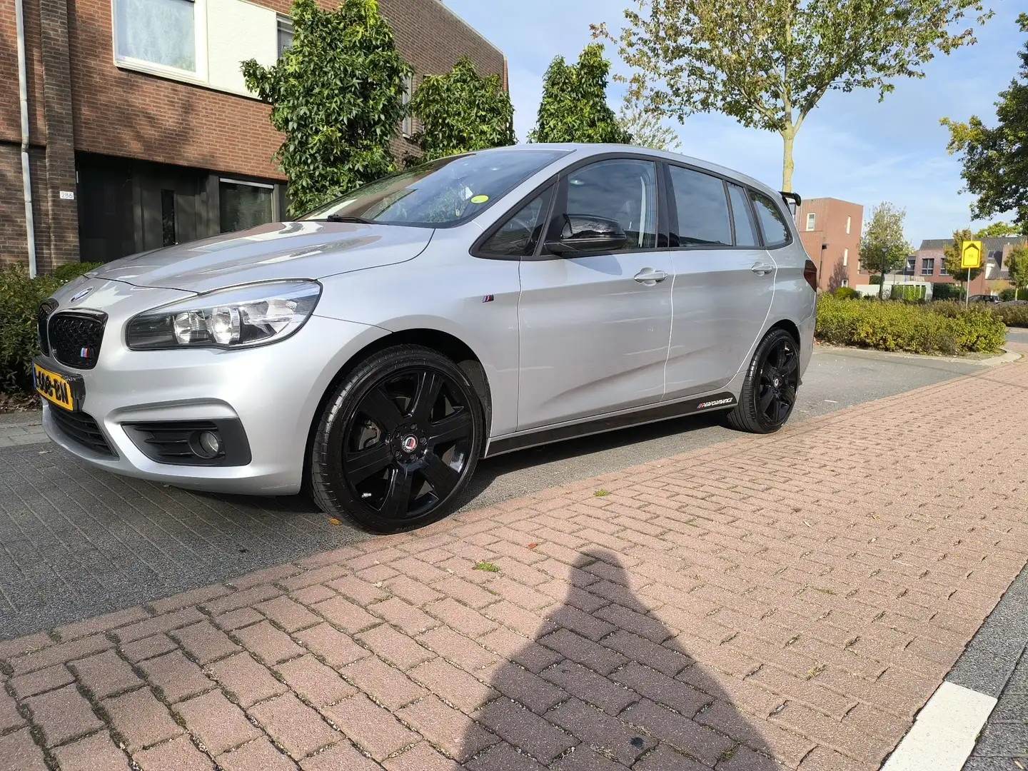 BMW 216 BMW 216d Gran tourer Grijs - 1