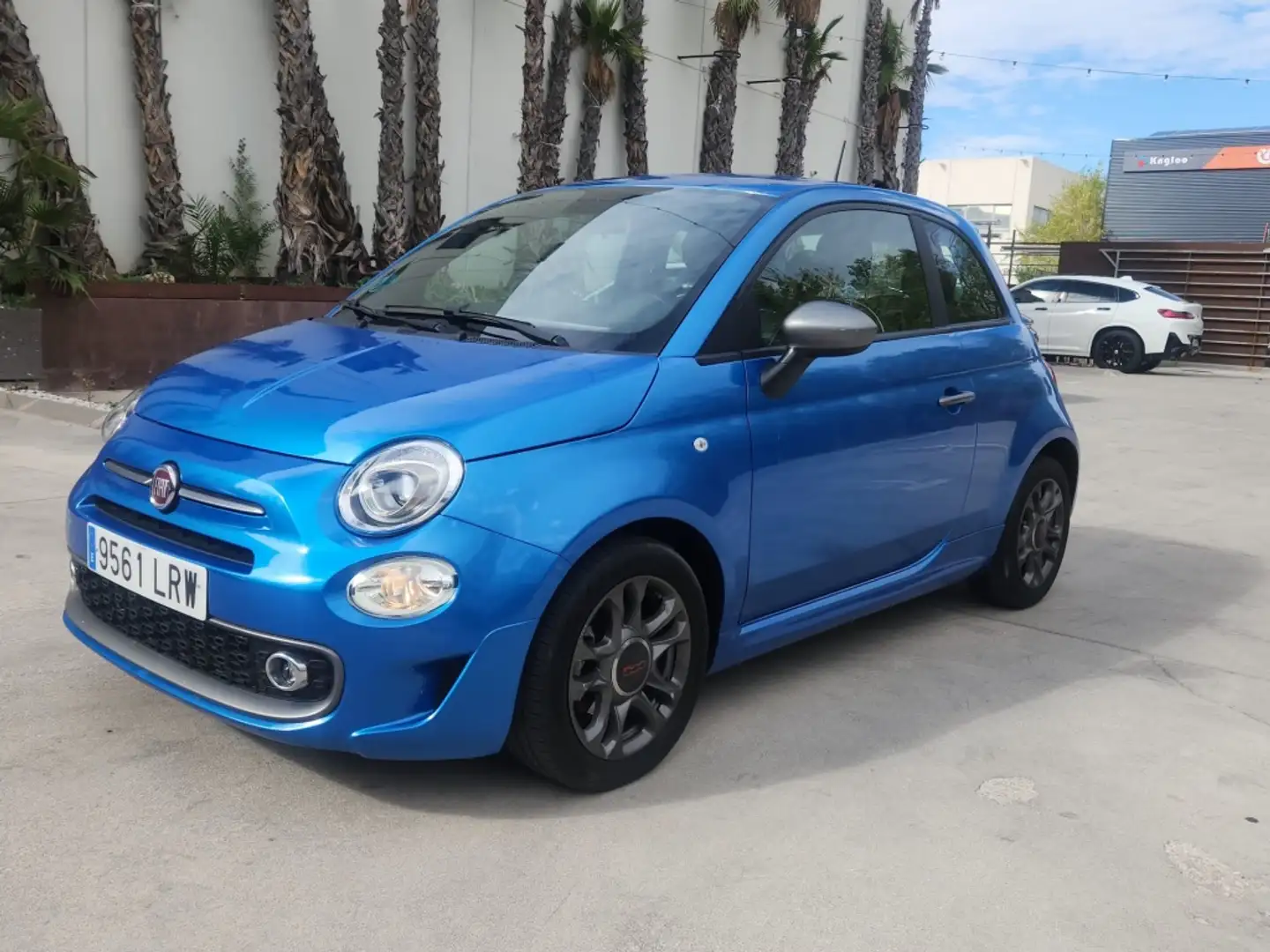 Fiat 500 1.0 Hybrid Cult 52kW Azul - 1