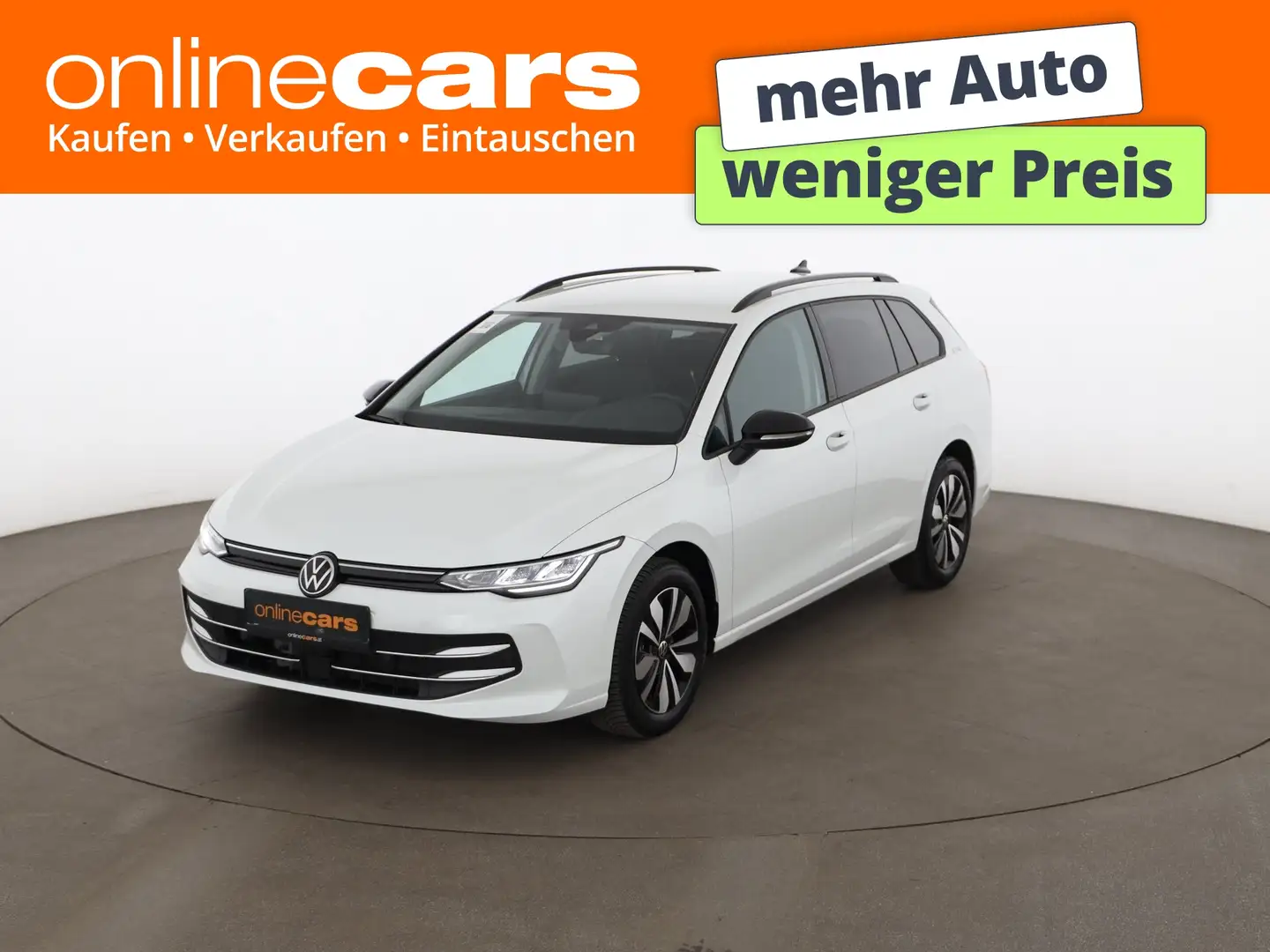 Volkswagen Golf Variant Golf VIII Variant 2.0 TDI Goal LED RADAR NAVI PDC Weiß - 1