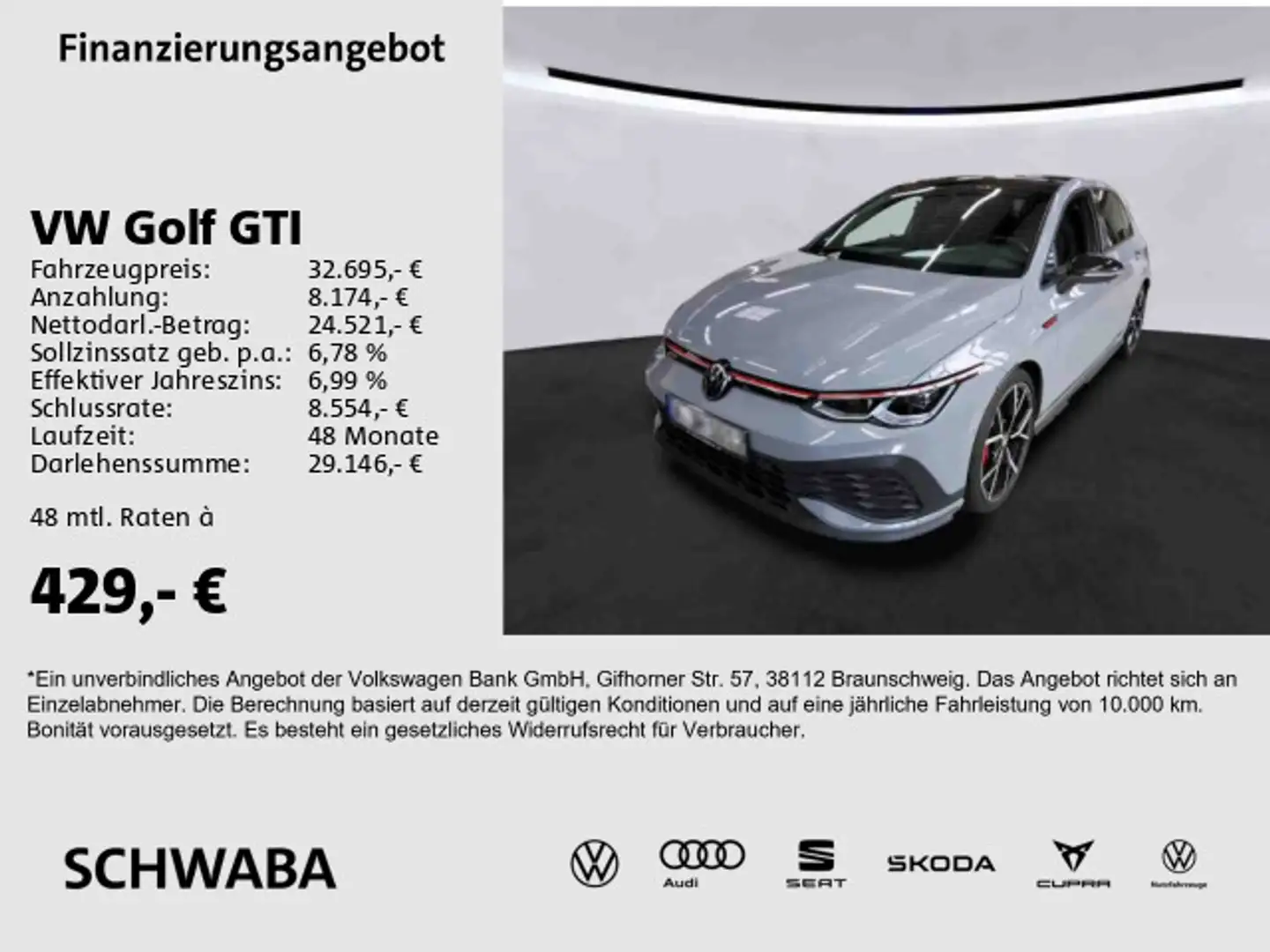 Volkswagen Golf GTI Golf VIII GTI Clubsport 2.0TSI DSG PANO*IQ.LIGHT Szürke - 1