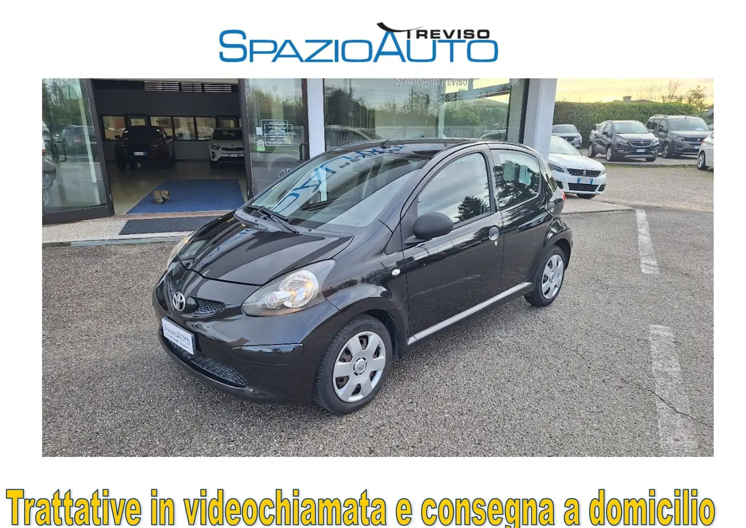 Toyota Aygo Aygo I 2005 5p 1.0 Nero - 1