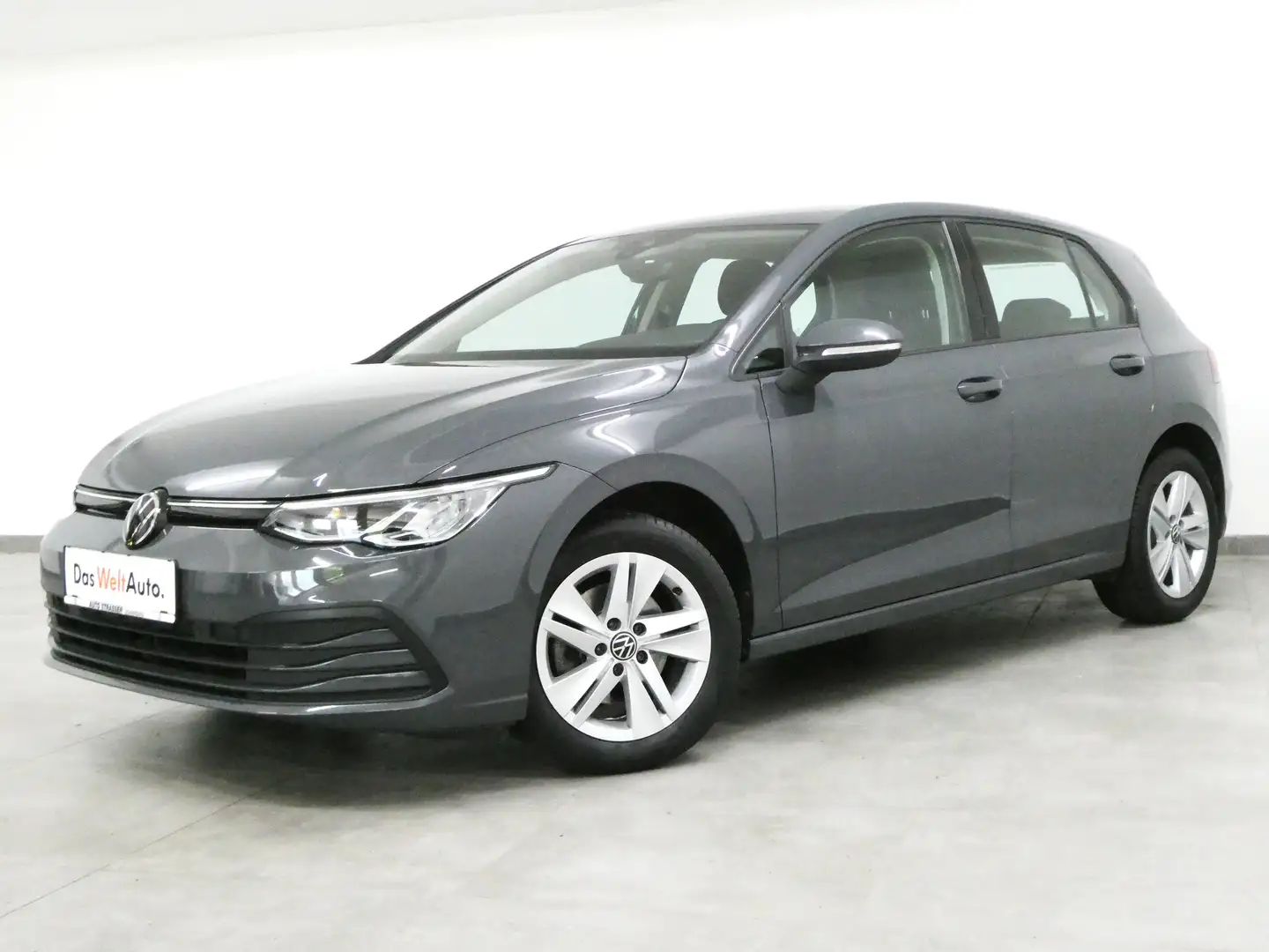 Volkswagen Golf 2,0 TDI "Life" LED Navi virtual App DAB Sitzh USB Grau - 1