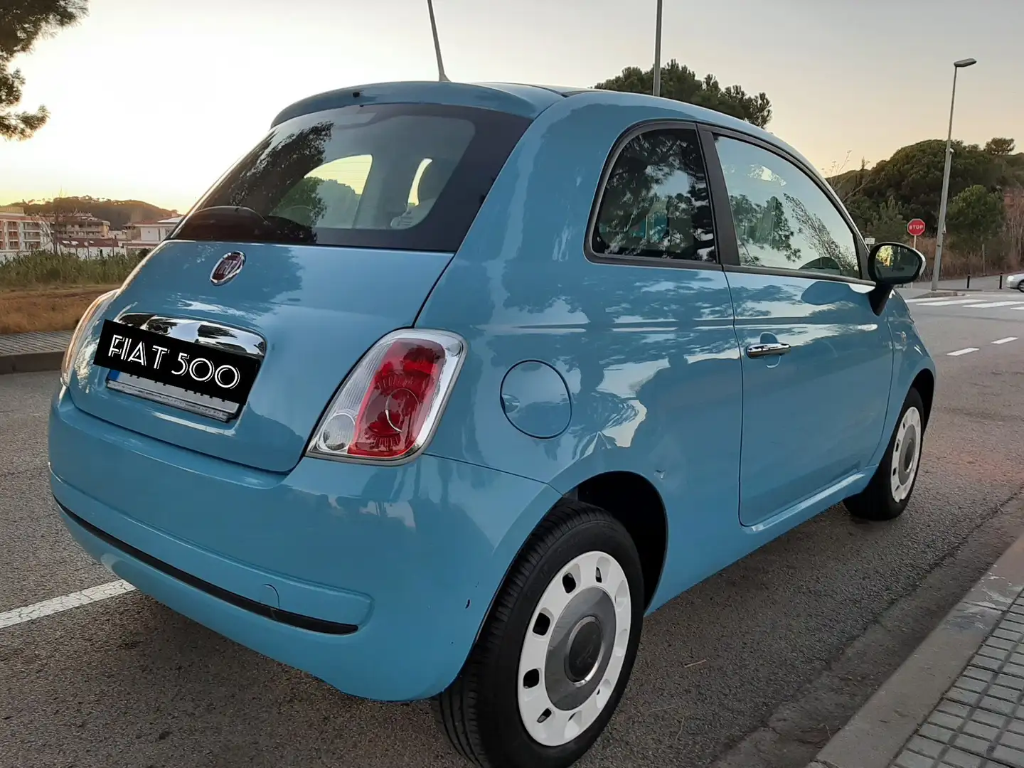 Fiat 500 1.2 Color Therapy Azul - 2
