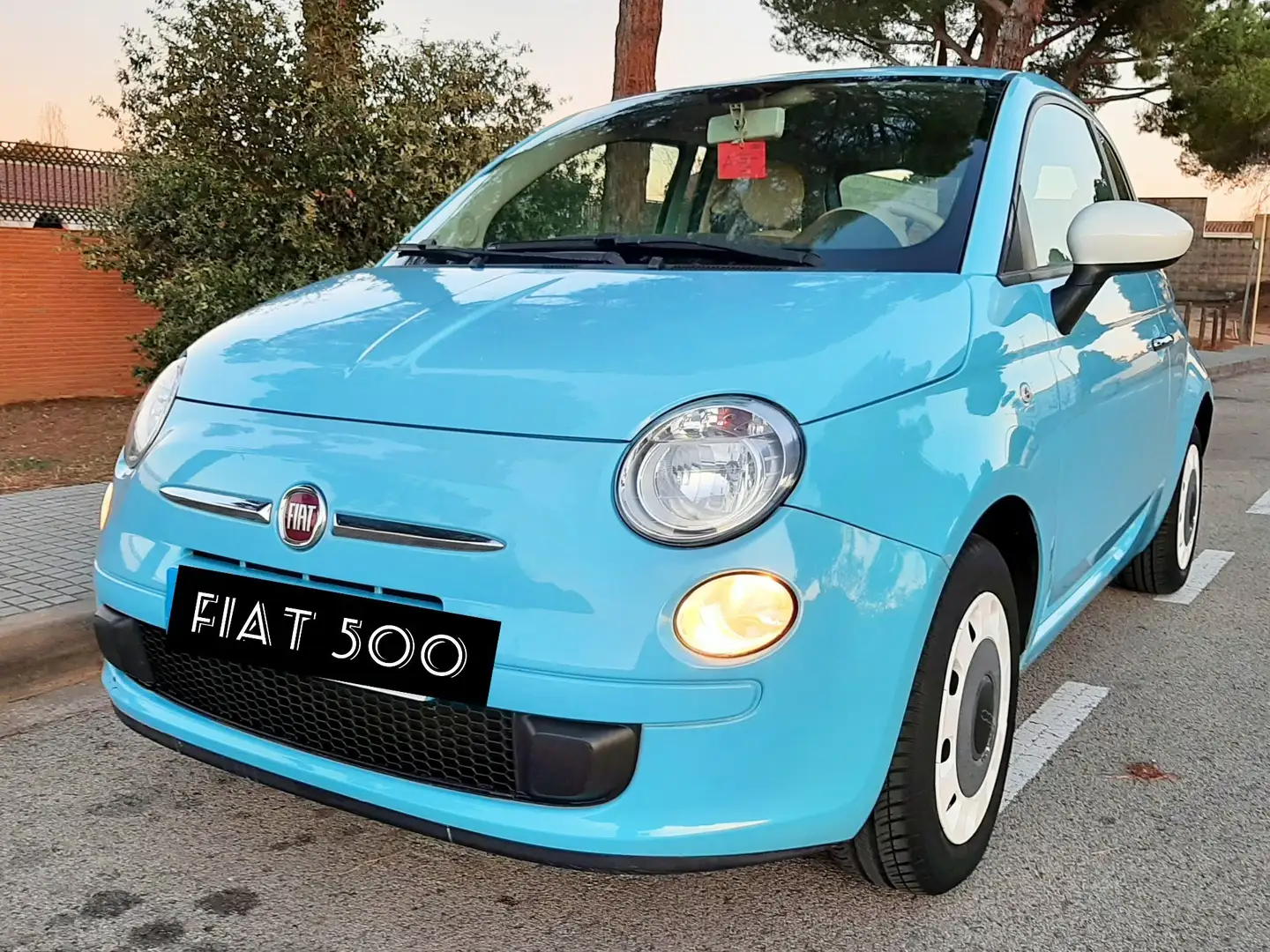 Fiat 500 1.2 Color Therapy Azul - 1