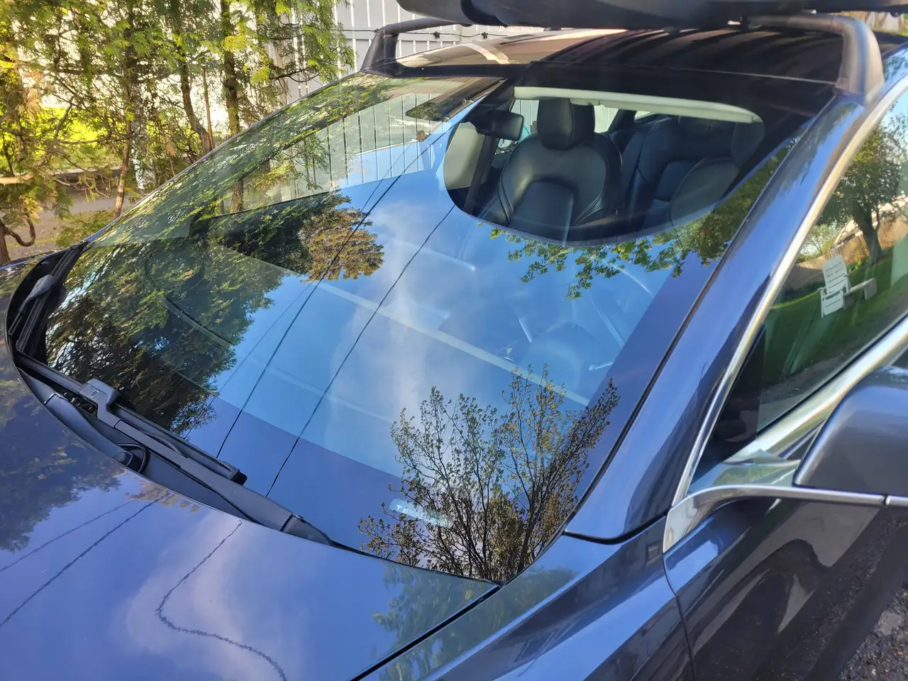 Tesla Model 3 fotografie Tesla Model 3