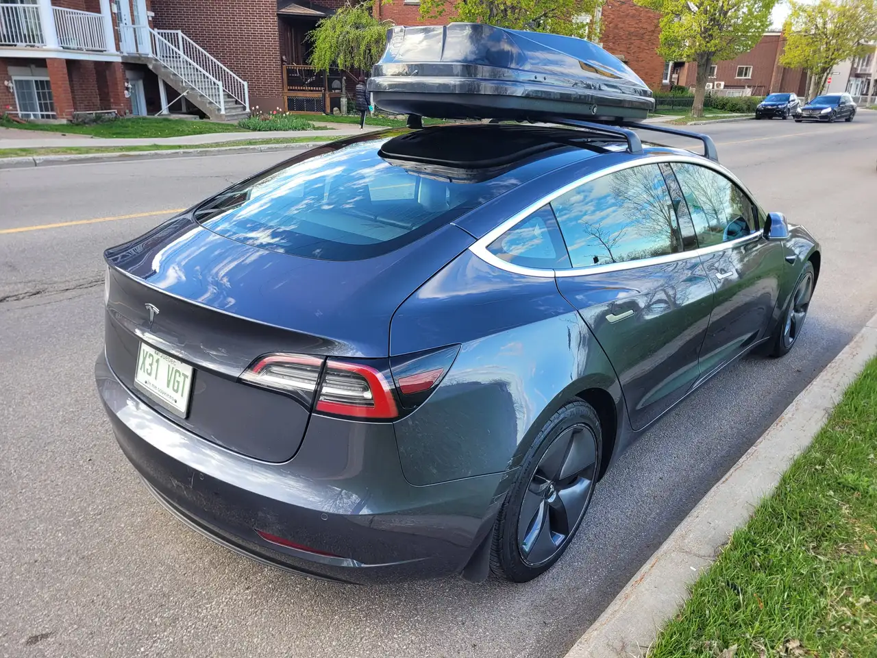 Tesla Model 3 fotografie Tesla Model 3