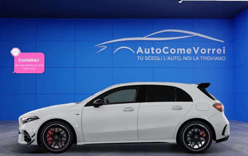 2025 Mercedes Benz A 45 AMG