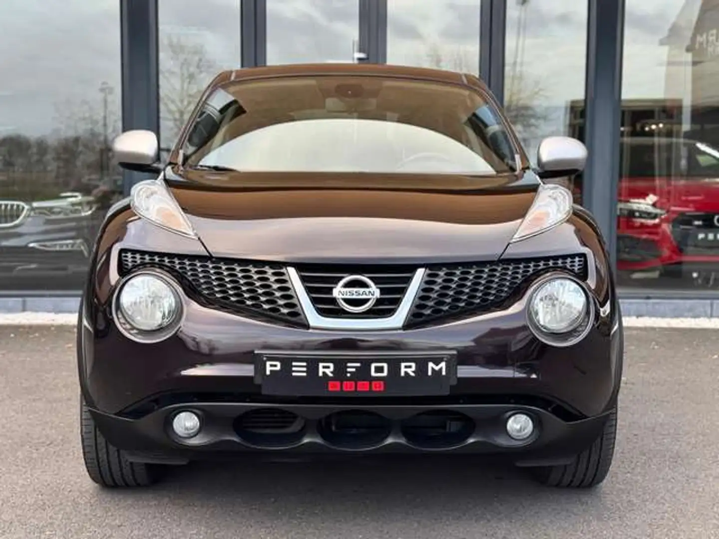 Nissan Juke *AUTOMAAT*LEDER*HISTORIEK* + 1J GARANTIE Grau - 2