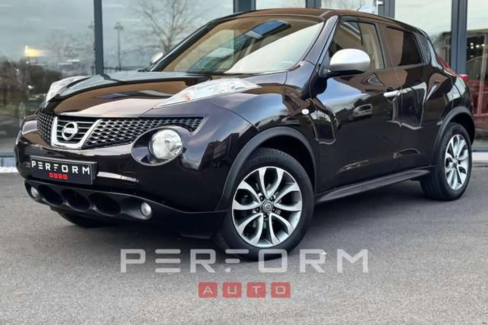 Nissan Juke *AUTOMAAT*LEDER*HISTORIEK* + 1J GARANTIE Grau - 1