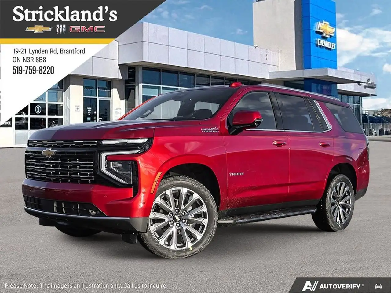 2026 Chevrolet Tahoe