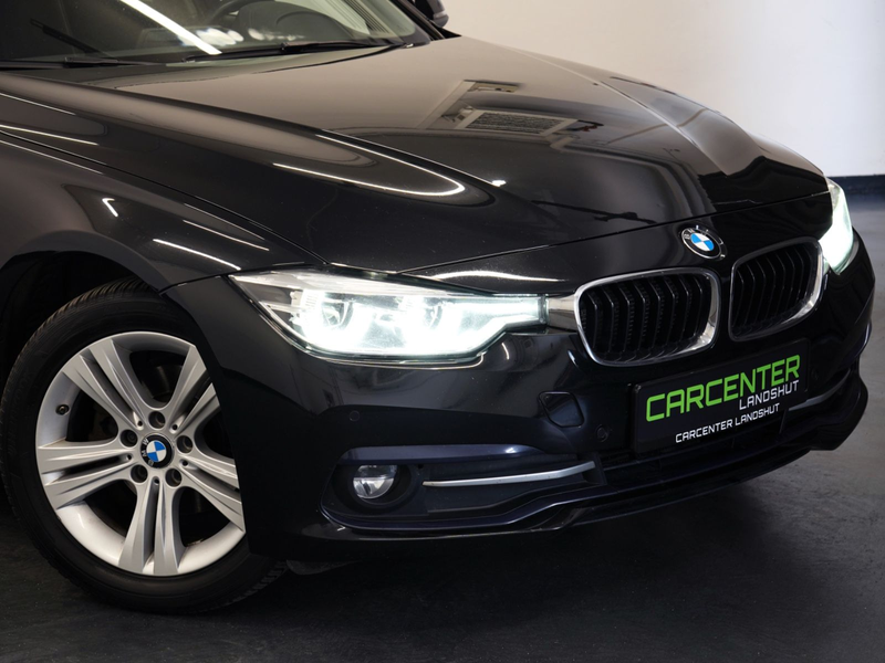 BMW 318 d SPORT-LINE SHADOW LED/KLIMA/TEMPOMAT/NAVI — photo 7