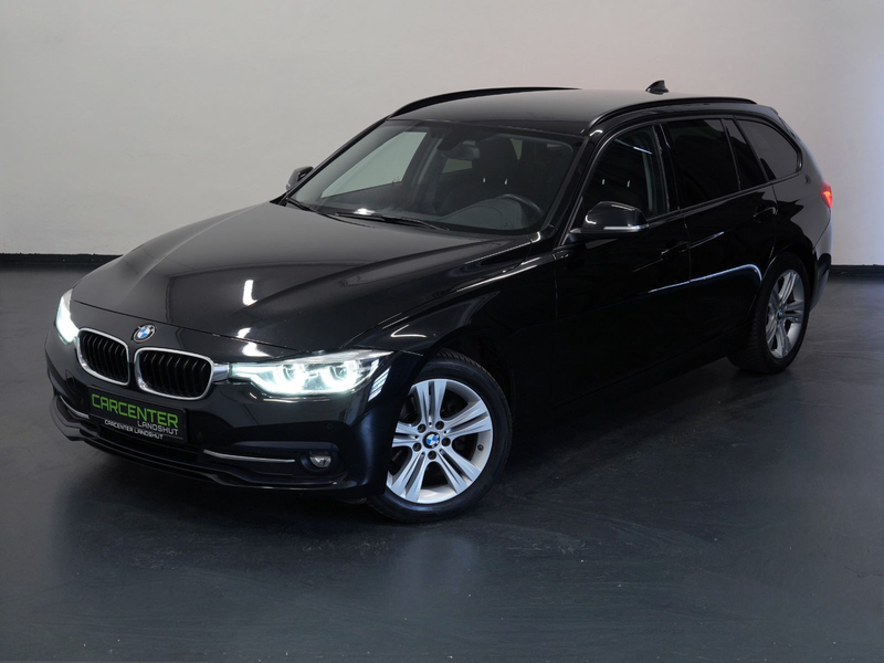 BMW 318 d SPORT-LINE SHADOW LED/KLIMA/TEMPOMAT/NAVI — photo 2