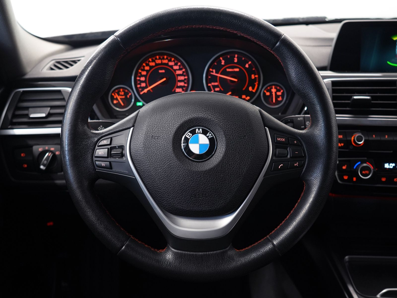 BMW 318 d SPORT-LINE SHADOW LED/KLIMA/TEMPOMAT/NAVI — photo 8