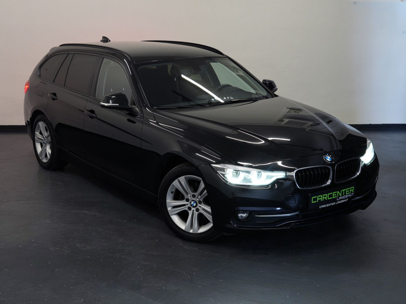 BMW 318 d SPORT-LINE SHADOW LED/KLIMA/TEMPOMAT/NAVI — photo 10
