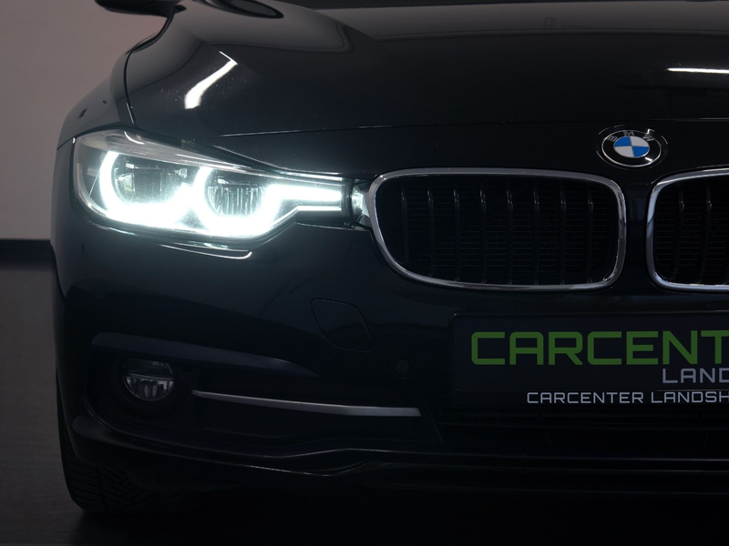 BMW 318 d SPORT-LINE SHADOW LED/KLIMA/TEMPOMAT/NAVI — photo 6