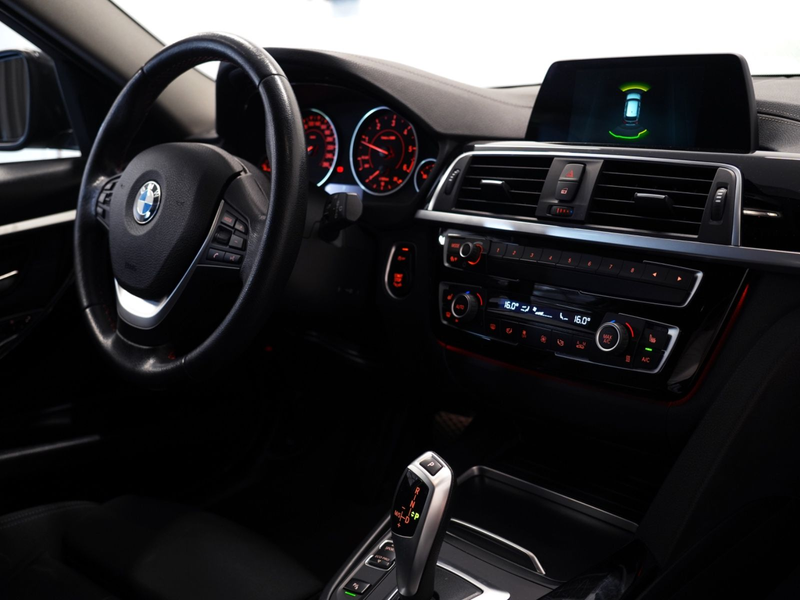 BMW 318 d SPORT-LINE SHADOW LED/KLIMA/TEMPOMAT/NAVI — photo 13